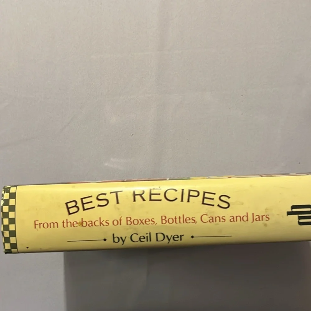 Best Recipes by Ceil Dyer